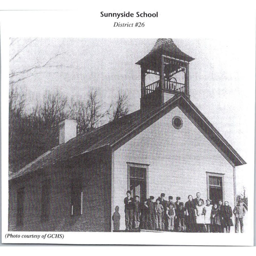 Sunnyside School District 26 Frontenac MN Book Plate Clipping SAI3-5 - Picture 2 of 2